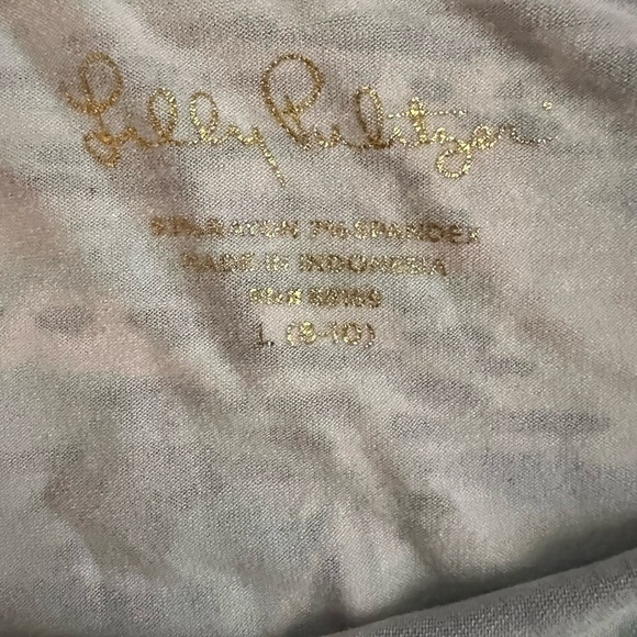 Lilly Pulitzer Tammy UPF 50+ Dress - Pier Pressure Boat Print - Girls Lrg (8-10) - Picture 4 of 8